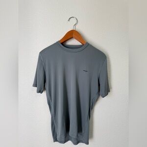 Patagonia Gray Short Sleeve Tee Shirt Women’s Size Medium